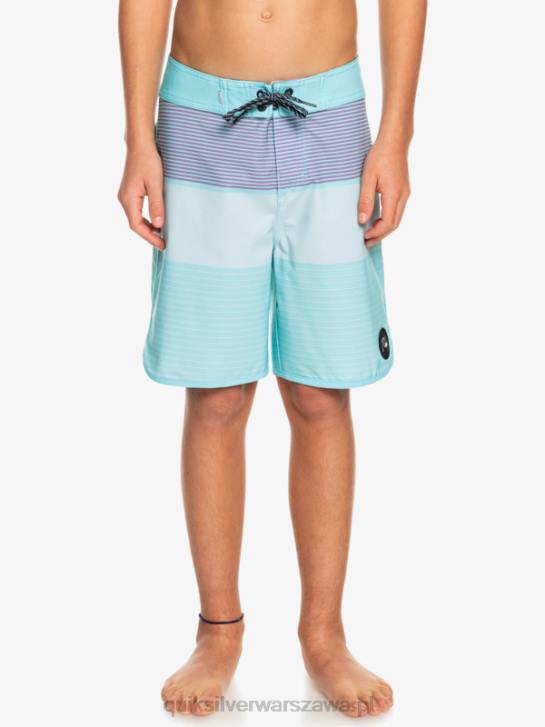 chłopcy Quiksilver 8-16 surfsilk tijuana yth 17 szorty 4DBV2273 anioł niebieski