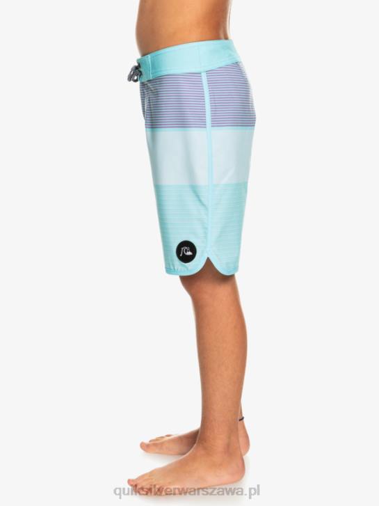 chłopcy Quiksilver 8-16 surfsilk tijuana yth 17 szorty 4DBV2273 anioł niebieski