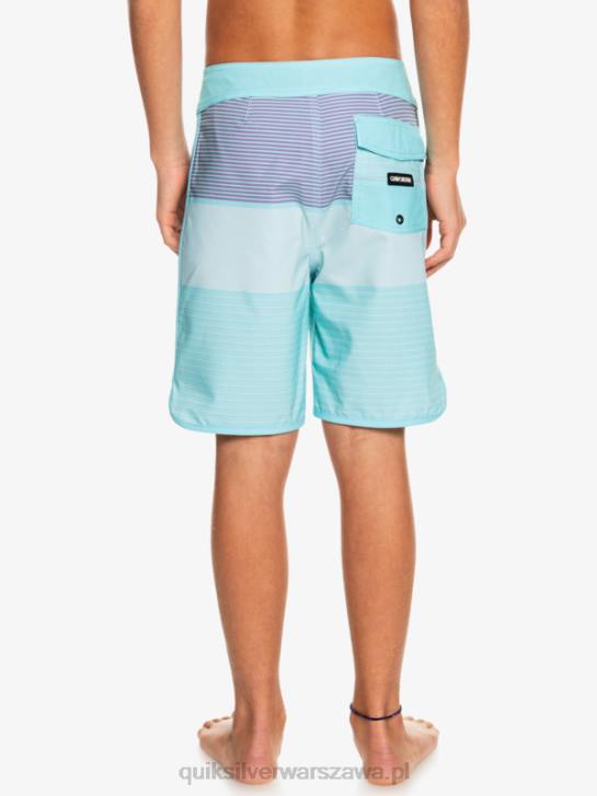 chłopcy Quiksilver 8-16 surfsilk tijuana yth 17 szorty 4DBV2273 anioł niebieski