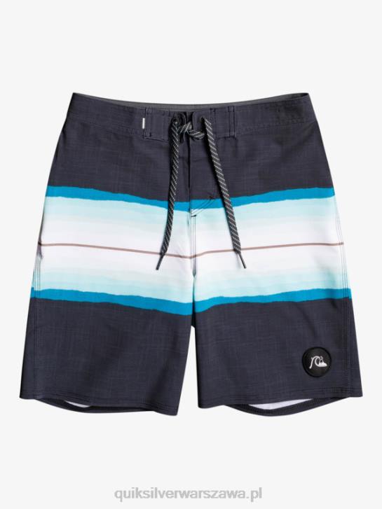 chłopcy Quiksilver 8-16 surfsilk w odcieniu żywicy 17 szorty 4DBV2301 czarny