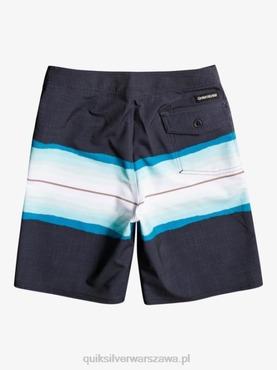 chłopcy Quiksilver 8-16 surfsilk w odcieniu żywicy 17 szorty 4DBV2301 czarny
