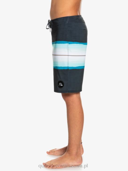 chłopcy Quiksilver 8-16 surfsilk w odcieniu żywicy 17 szorty 4DBV2301 czarny