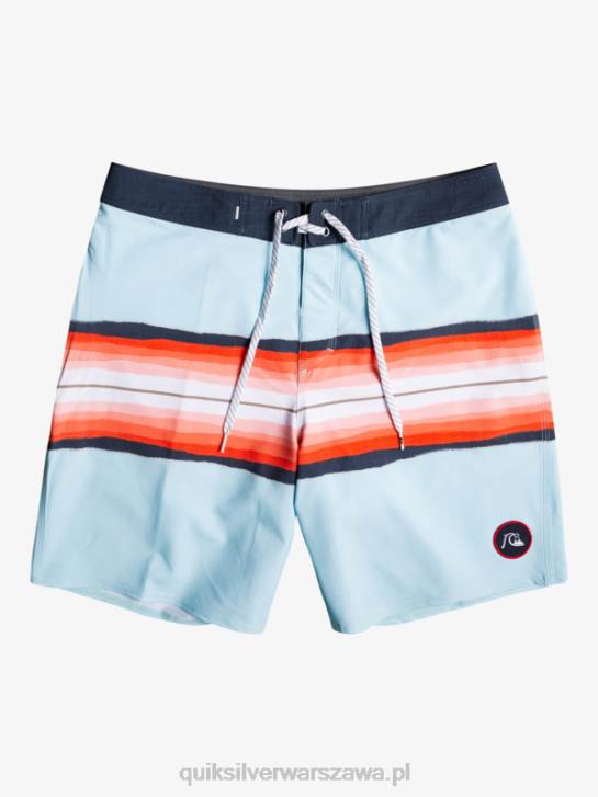 chłopcy Quiksilver 8-16 surfsilk w odcieniu żywicy 17 szorty 4DBV2302 niebiesko szary