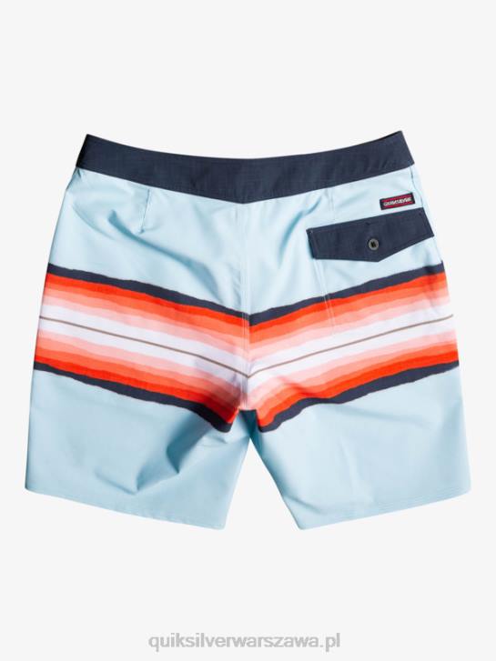 chłopcy Quiksilver 8-16 surfsilk w odcieniu żywicy 17 szorty 4DBV2302 niebiesko szary