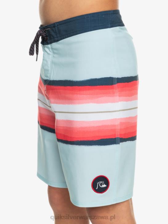chłopcy Quiksilver 8-16 surfsilk w odcieniu żywicy 17 szorty 4DBV2302 niebiesko szary