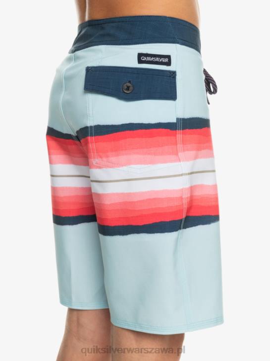 chłopcy Quiksilver 8-16 surfsilk w odcieniu żywicy 17 szorty 4DBV2302 niebiesko szary