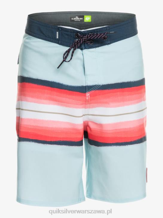 chłopcy Quiksilver 8-16 surfsilk w odcieniu żywicy 17 szorty 4DBV2302 niebiesko szary