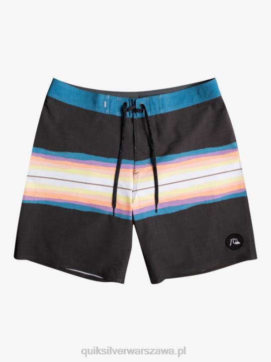 chłopcy Quiksilver 8-16 surfsilk w odcieniu żywicy 17 szorty 4DBV2303 asfalt