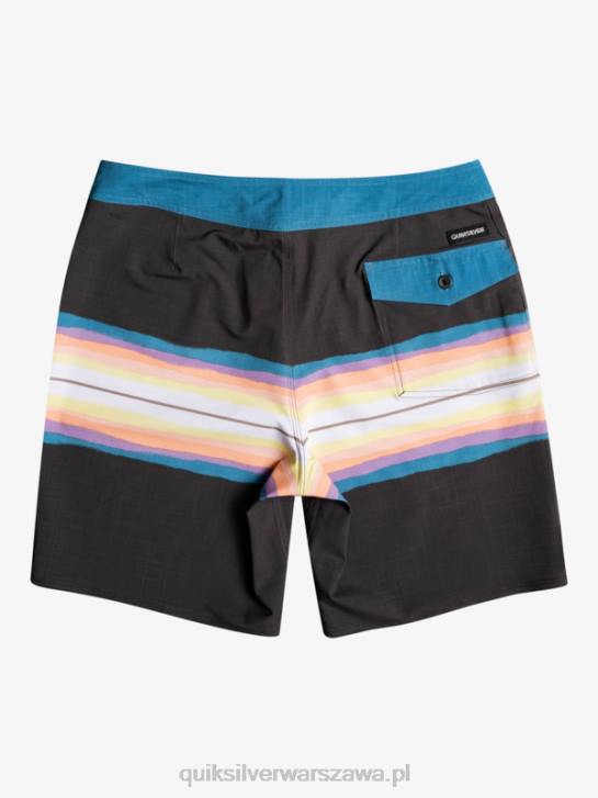 chłopcy Quiksilver 8-16 surfsilk w odcieniu żywicy 17 szorty 4DBV2303 asfalt