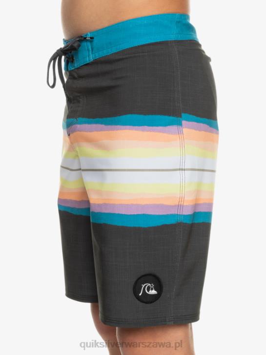 chłopcy Quiksilver 8-16 surfsilk w odcieniu żywicy 17 szorty 4DBV2303 asfalt