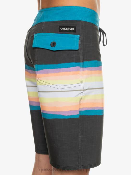 chłopcy Quiksilver 8-16 surfsilk w odcieniu żywicy 17 szorty 4DBV2303 asfalt