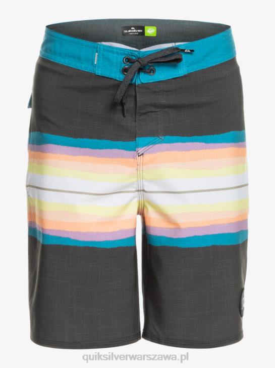 chłopcy Quiksilver 8-16 surfsilk w odcieniu żywicy 17 szorty 4DBV2303 asfalt