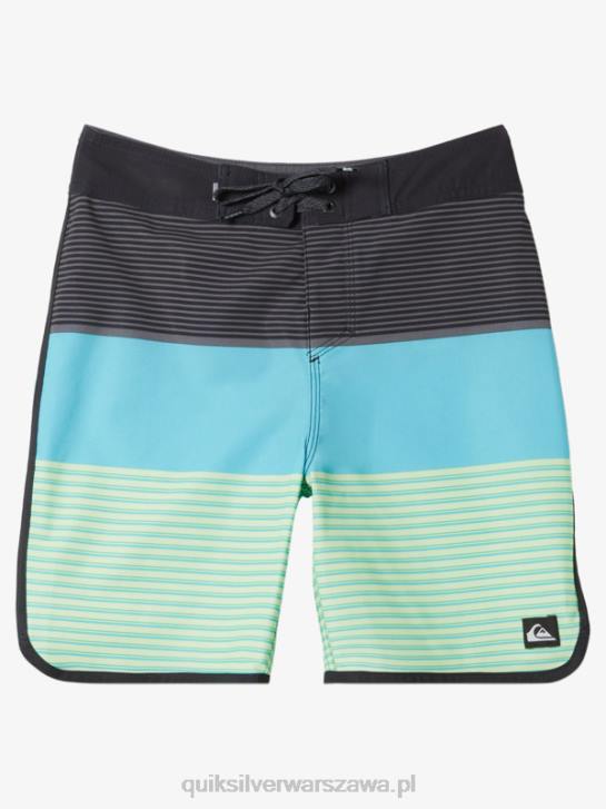 chłopcy Quiksilver 8-16 szorty surfsilk tijuana 17 4DBV1982 czarny