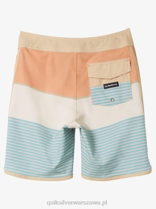 chłopcy Quiksilver 8-16 szorty surfsilk tijuana 17 4DBV1983 brzozowy