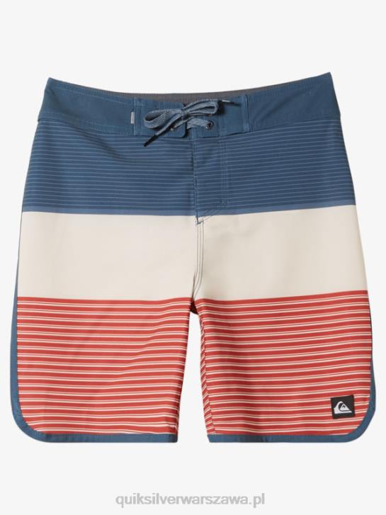 chłopcy Quiksilver 8-16 szorty surfsilk tijuana 17 4DBV1984 marynarka o północy