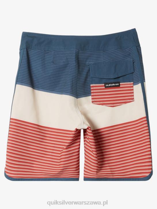 chłopcy Quiksilver 8-16 szorty surfsilk tijuana 17 4DBV1984 marynarka o północy