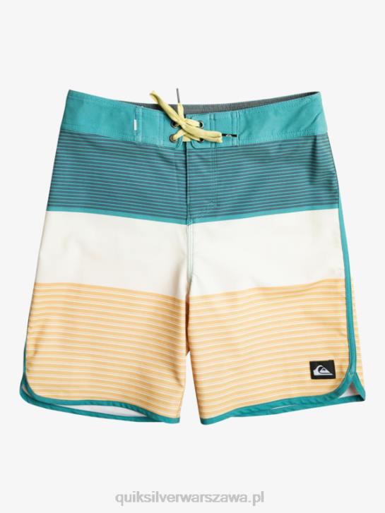 chłopcy Quiksilver 8-16 szorty surfsilk tijuana 17 4DBV1985 pszenica