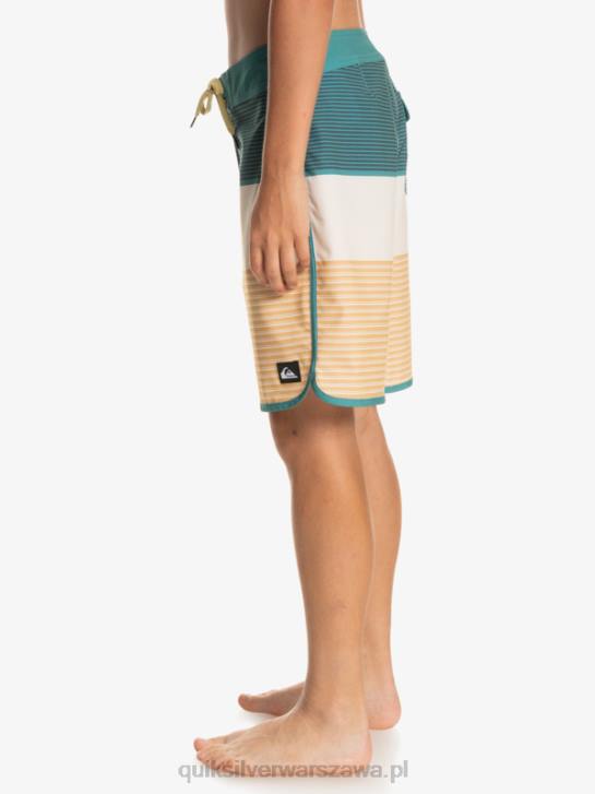 chłopcy Quiksilver 8-16 szorty surfsilk tijuana 17 4DBV1985 pszenica