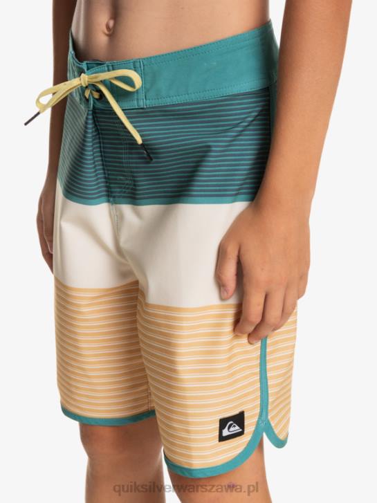 chłopcy Quiksilver 8-16 szorty surfsilk tijuana 17 4DBV1985 pszenica