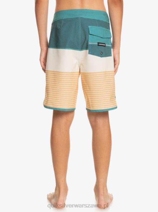 chłopcy Quiksilver 8-16 szorty surfsilk tijuana 17 4DBV1985 pszenica