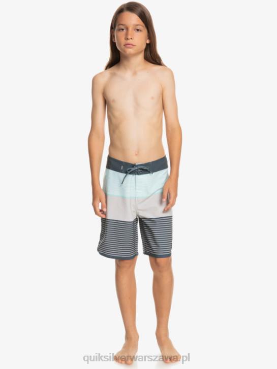 chłopcy Quiksilver 8-16 szorty surfsilk tijuana 17 4DBV1986 szkło plażowe