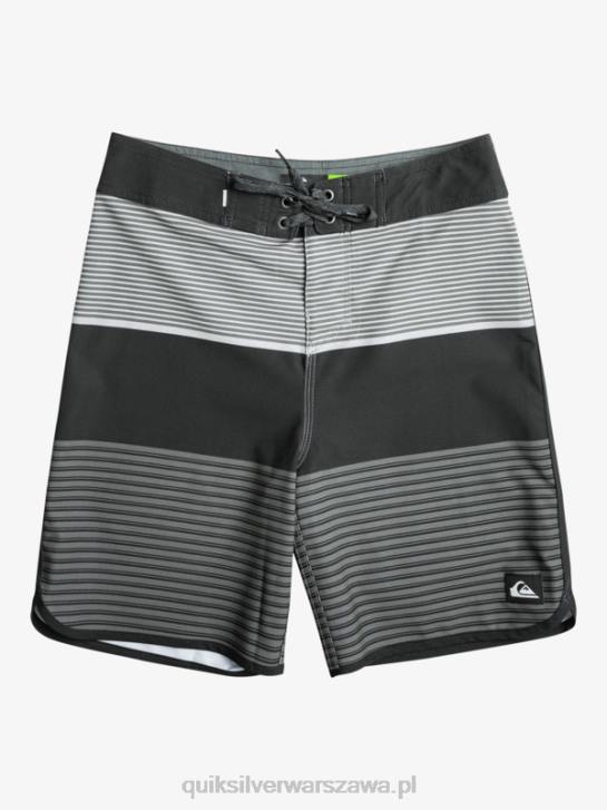 chłopcy Quiksilver 8-16 szorty surfsilk tijuana 17 4DBV1987 czarny