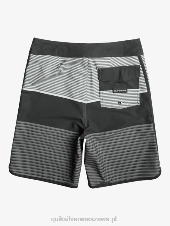 chłopcy Quiksilver 8-16 szorty surfsilk tijuana 17 4DBV1987 czarny