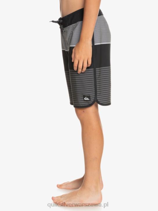 chłopcy Quiksilver 8-16 szorty surfsilk tijuana 17 4DBV1987 czarny