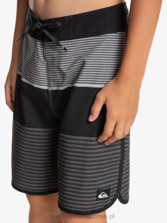 chłopcy Quiksilver 8-16 szorty surfsilk tijuana 17 4DBV1987 czarny
