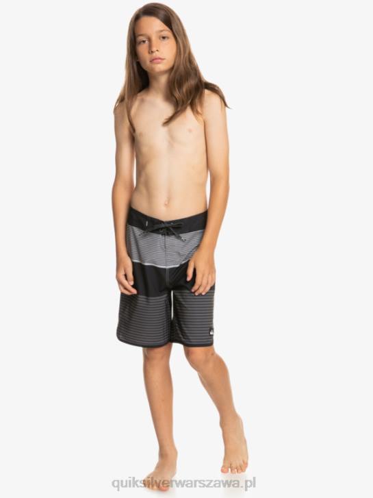 chłopcy Quiksilver 8-16 szorty surfsilk tijuana 17 4DBV1987 czarny
