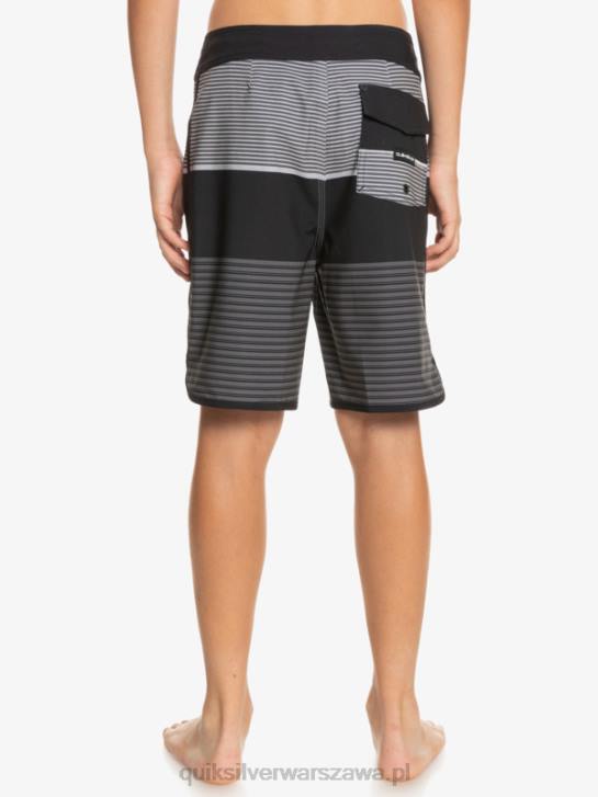 chłopcy Quiksilver 8-16 szorty surfsilk tijuana 17 4DBV1987 czarny
