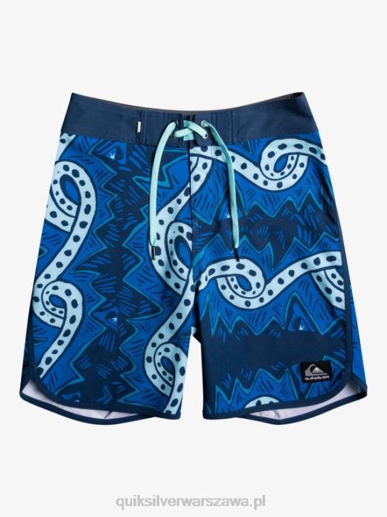 chłopcy Quiksilver 8-16 szorty surfsilk w stylu retro 17 4DBV2328 insygnia niebieskie