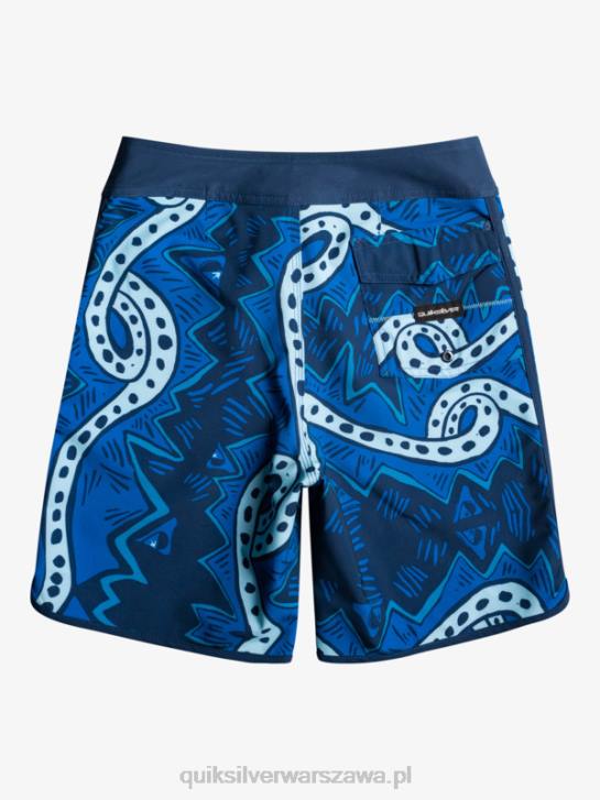 chłopcy Quiksilver 8-16 szorty surfsilk w stylu retro 17 4DBV2328 insygnia niebieskie