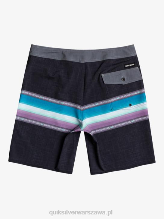 chłopcy Quiksilver 8-16 szorty surfsilk wyblakłe na słońcu 17 4DBV2280 czarny