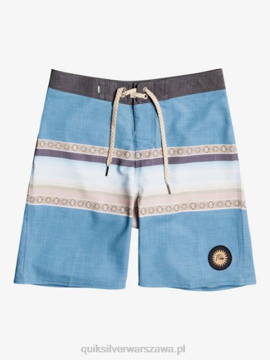 chłopcy Quiksilver 8-16 szorty surfsilk wyblakłe na słońcu 17 4DBV2281 niebieskie niebo