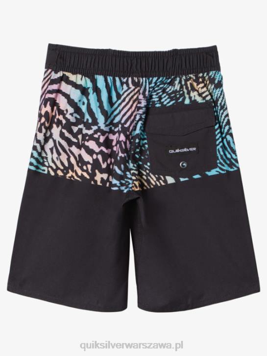 chłopcy Quiksilver Boardshorty 2-7 na co dzień 14 szt 4DBV1893 czarny
