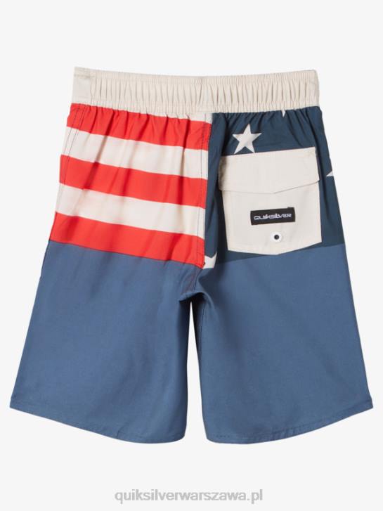 chłopcy Quiksilver Boardshorty 2-7 na co dzień 14 szt 4DBV1894 marynarka o północy
