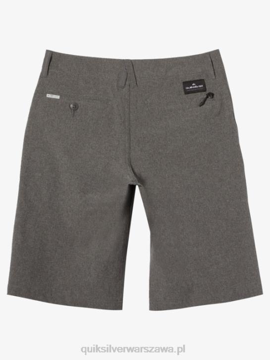 chłopcy Quiksilver Boardshorty 8-16 Union Heather Amphibian 20 4DBV2057 czarny