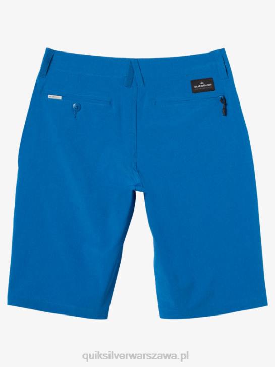 chłopcy Quiksilver Boardshorty 8-16 Union Heather Amphibian 20 4DBV2058 nurkowanie w kolorze niebieskim