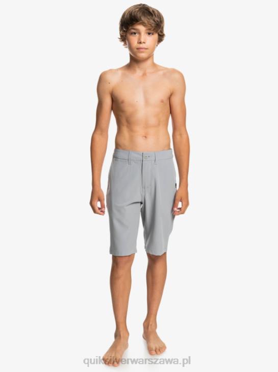 chłopcy Quiksilver Boardshorty 8-16 ocean union 19 amphibian 4DBV1932 śnieg z deszczem