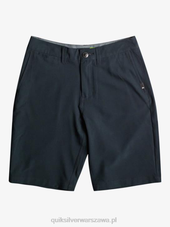 chłopcy Quiksilver Boardshorty 8-16 ocean union 19 amphibian 4DBV1933 czarny