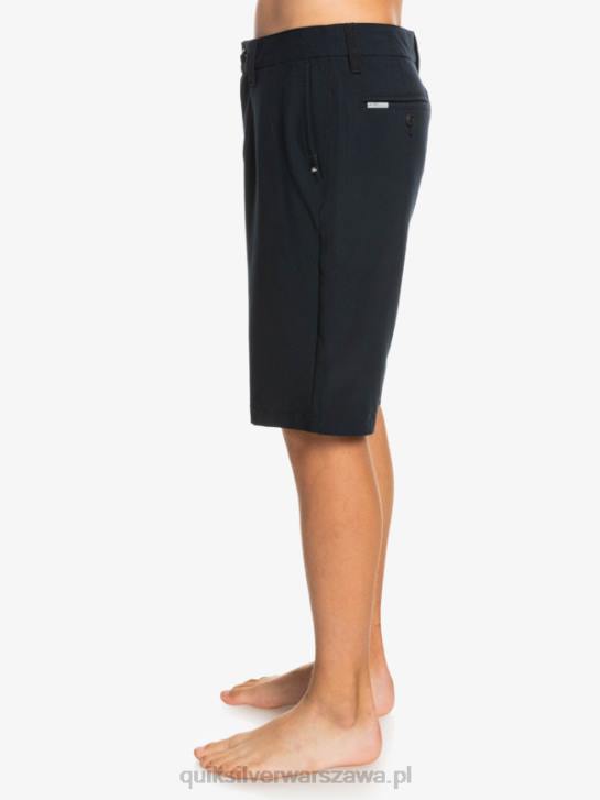 chłopcy Quiksilver Boardshorty 8-16 ocean union 19 amphibian 4DBV1933 czarny