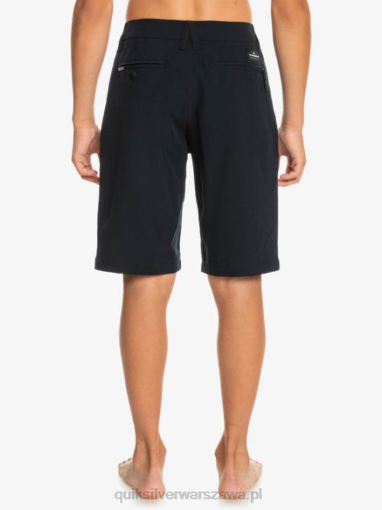 chłopcy Quiksilver Boardshorty 8-16 ocean union 19 amphibian 4DBV1933 czarny