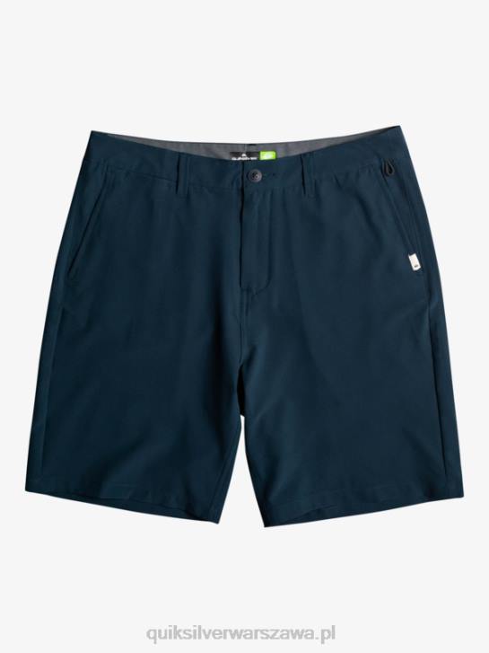 chłopcy Quiksilver Boardshorty 8-16 ocean union 19 amphibian 4DBV1934 granatowa marynarka
