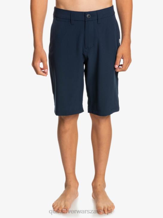 chłopcy Quiksilver Boardshorty 8-16 ocean union 19 amphibian 4DBV1934 granatowa marynarka