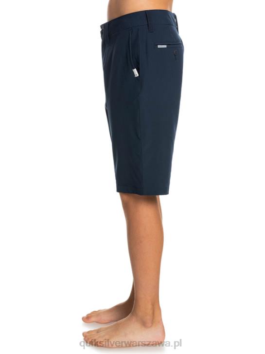 chłopcy Quiksilver Boardshorty 8-16 ocean union 19 amphibian 4DBV1934 granatowa marynarka