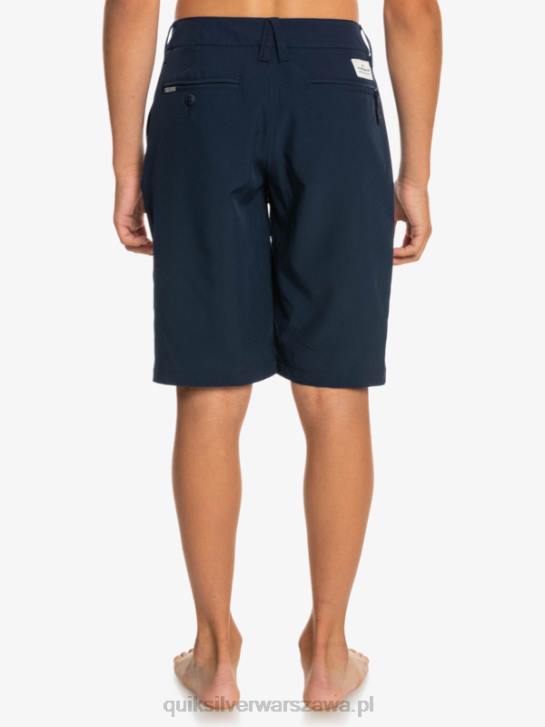 chłopcy Quiksilver Boardshorty 8-16 ocean union 19 amphibian 4DBV1934 granatowa marynarka