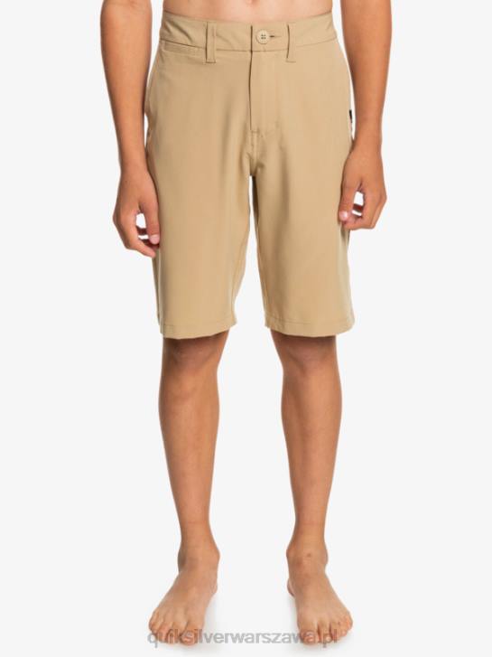 chłopcy Quiksilver Boardshorty 8-16 ocean union 19 amphibian 4DBV1935 plac