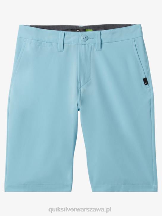 chłopcy Quiksilver Boardshorty 8-16 ocean union 19 amphibian 4DBV1936 niebieskie niebo