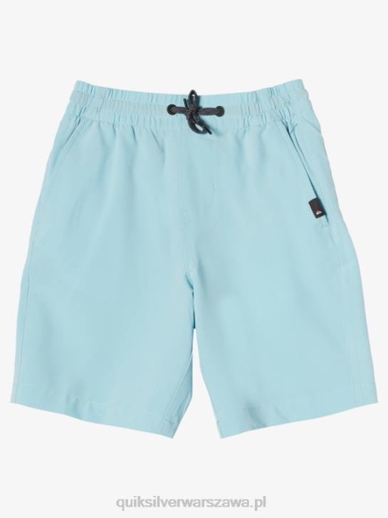chłopcy Quiksilver Elastyczne szorty 2-7 ocean 14 płazów 4DBV2054 niebieskie niebo